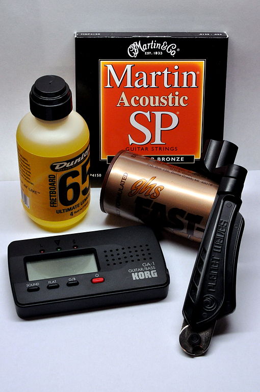 Tool Kit for Guitar Maintenance