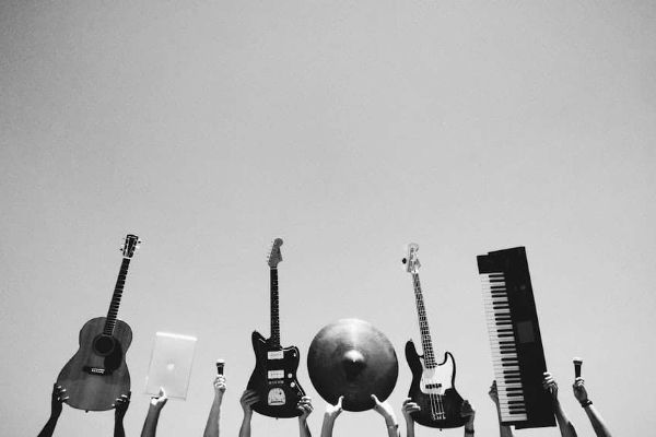 GSE Wereld van de muziekinstrumenten